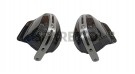 Fit For Royal Enfield Bear 650 Carbon Black Color Hand Guard Kit - SPAREZO